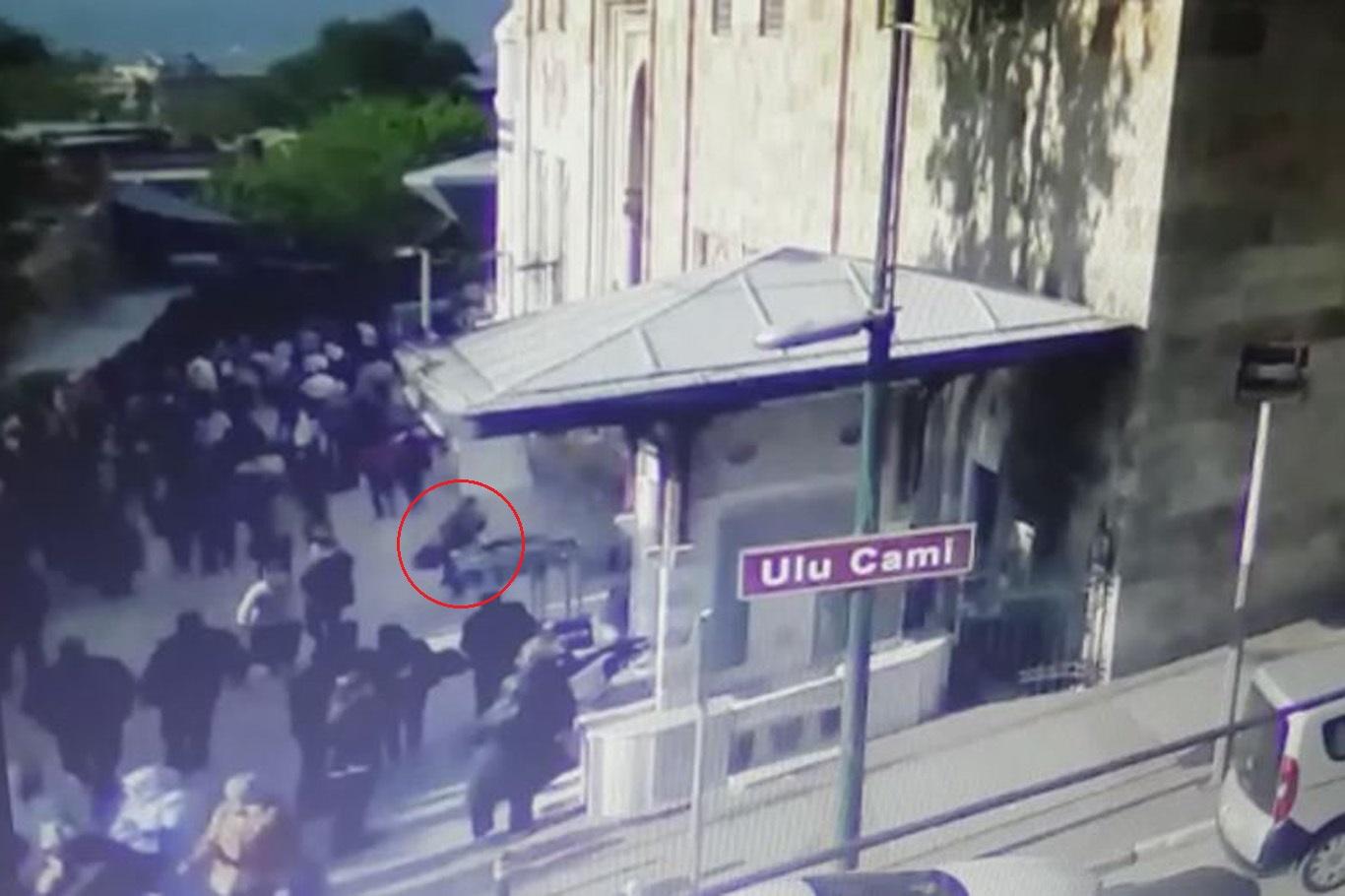 Bursa Valiliği: Patlama canlı bomba kaynaklı 